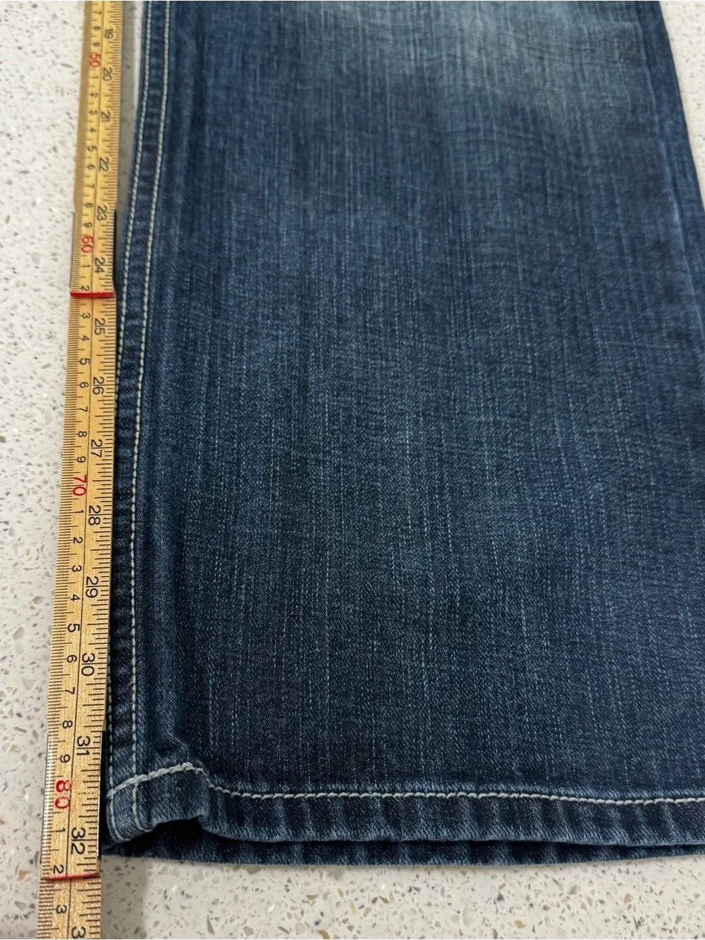 Cinch White Label Jeans Men 36x32 Blue Straight Denim Cowboy Western denim